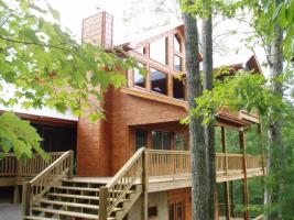 Above the Rest Luxury Cabins