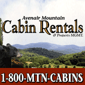 Avenair Mountain Cabin Rentals