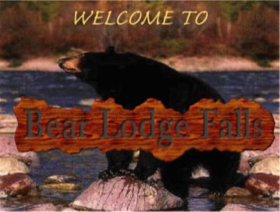 Bear Lodge Falls