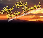 1st Class Cabin Rentals