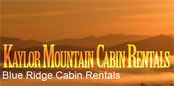 Kaylor Mountain Cabin Rentals