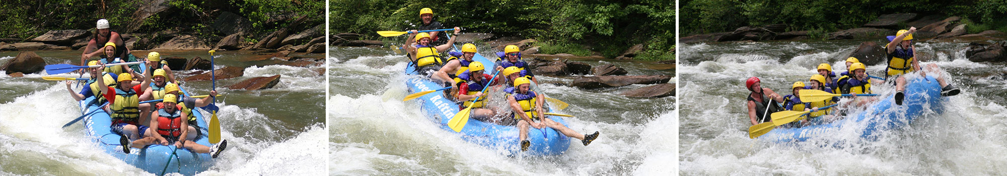 Ocoee River Whitewater Rafting