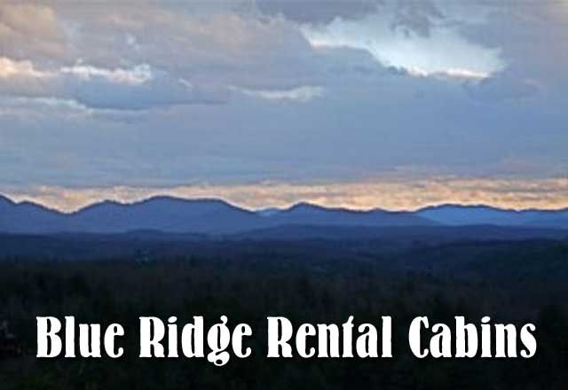 Blue Ridge Rental Cabins