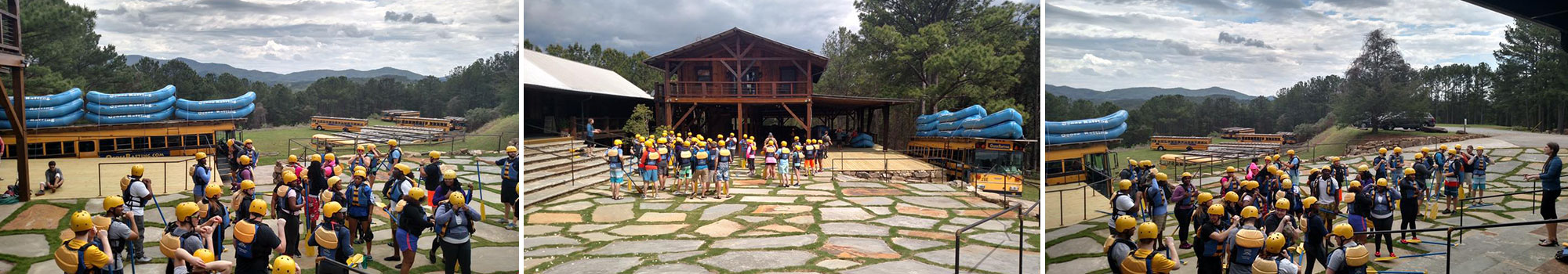 Ocoee River Rafting Center