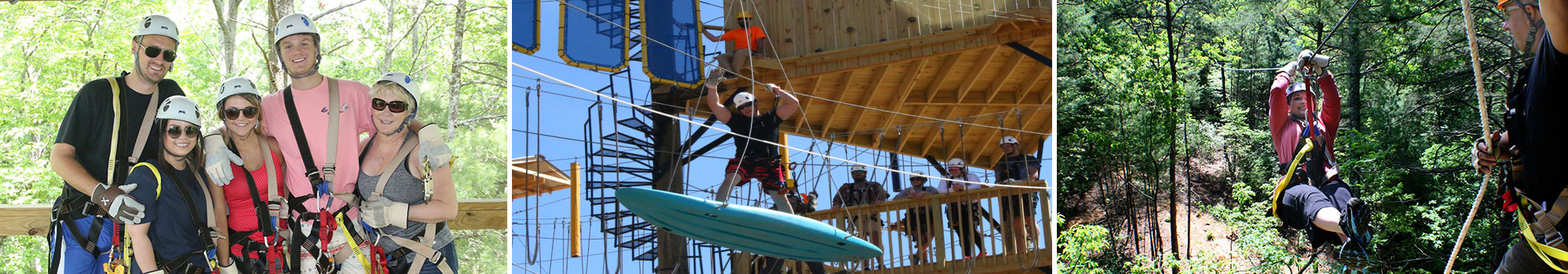 ZipLine Canopy Tours of Blue Ridge