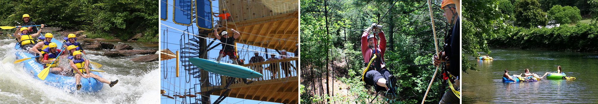 Ocoee River Rafting Center